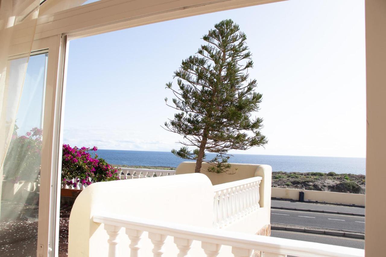 Amazing View El Medano Villa In With Jacuzzi Экстерьер фото