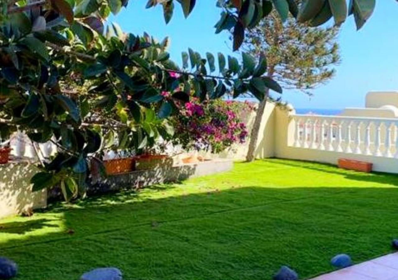 Amazing View El Medano Villa In With Jacuzzi Экстерьер фото