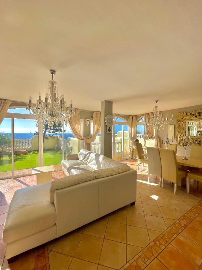 Amazing View El Medano Villa In With Jacuzzi Экстерьер фото